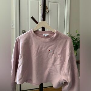 Champion cropped sweatshirt